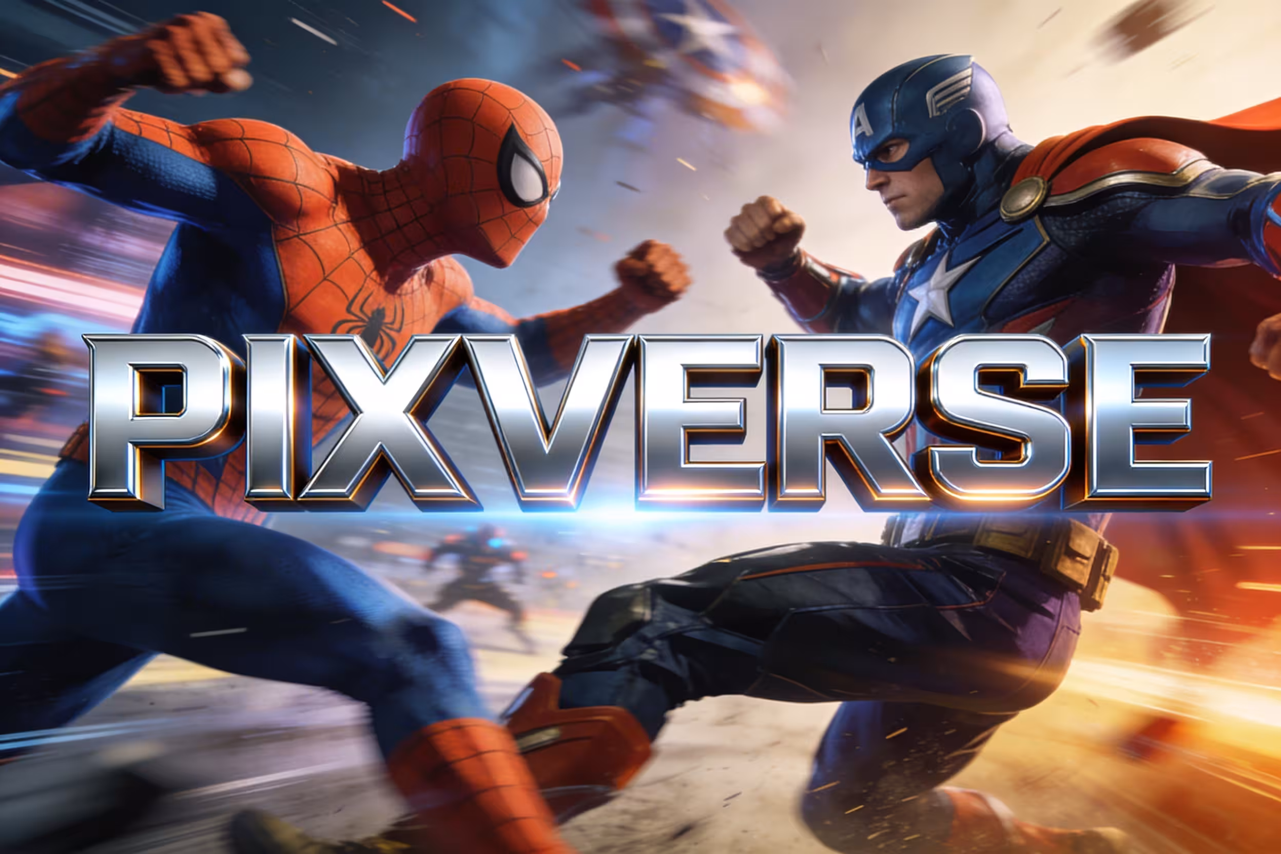 Pixverse (Video + Audio)